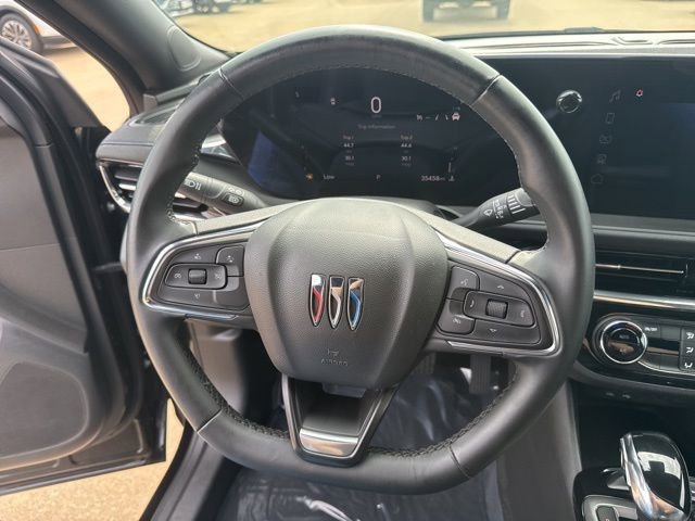 Used 2025 Ebony Twilight Metallic Buick Sport Touring image 16