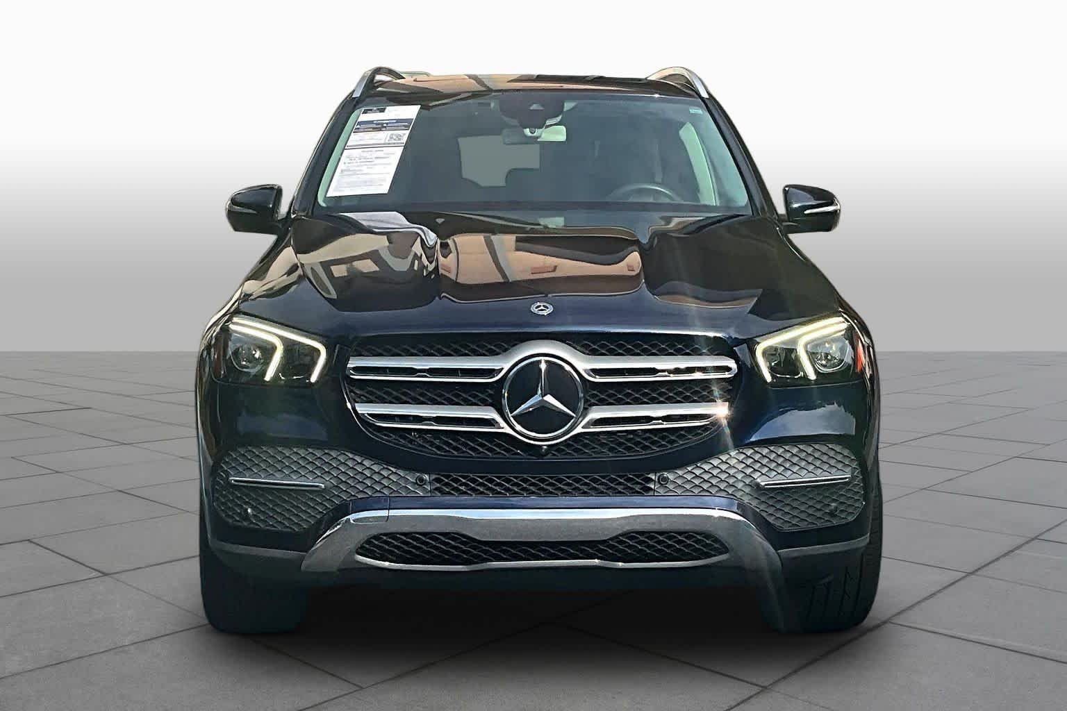 Used 2020 Lunar Blue Metallic Mercedes-Benz GLE 350 image 4
