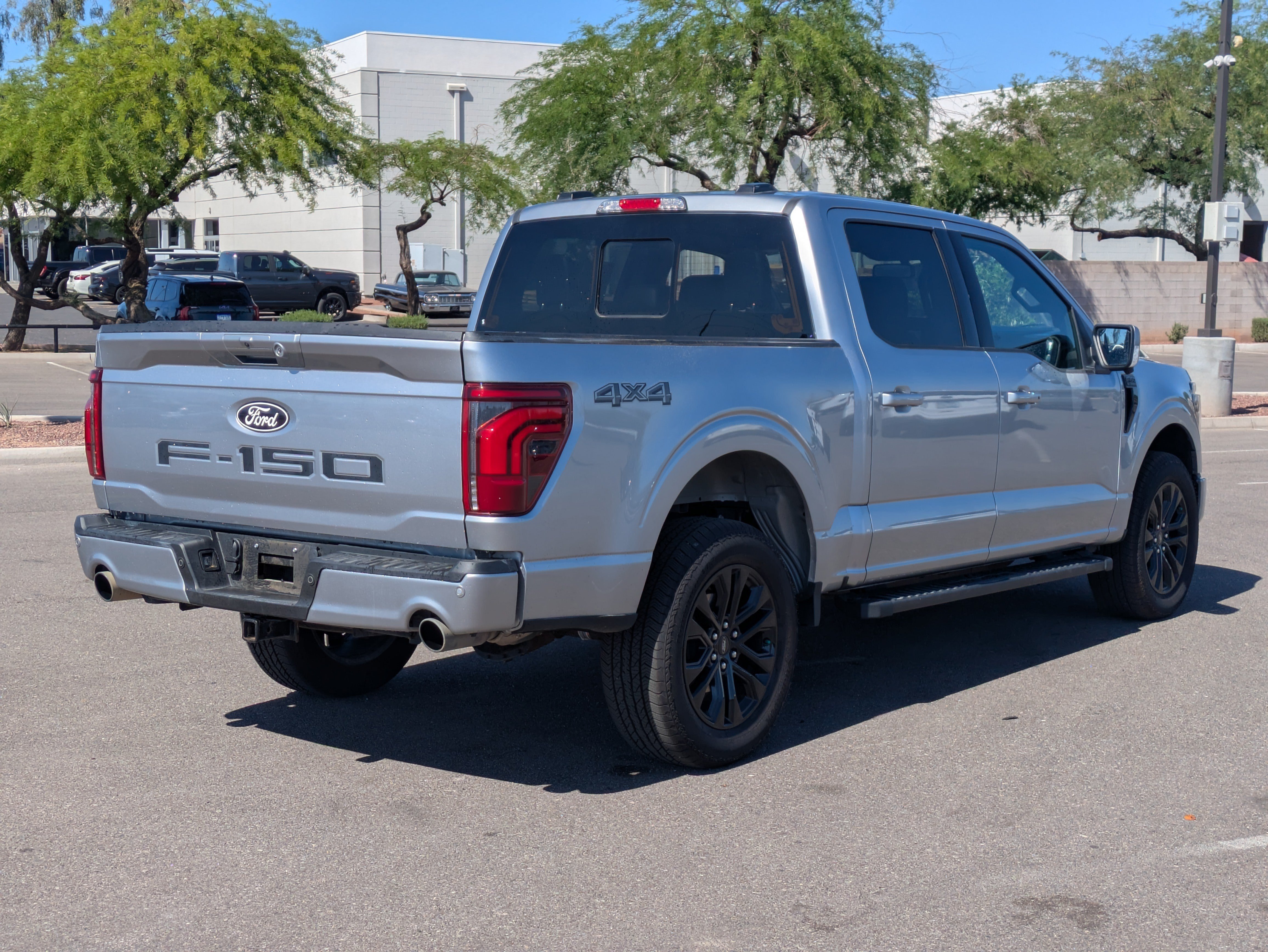 Used 2024 Silver Ford LARIAT image 5