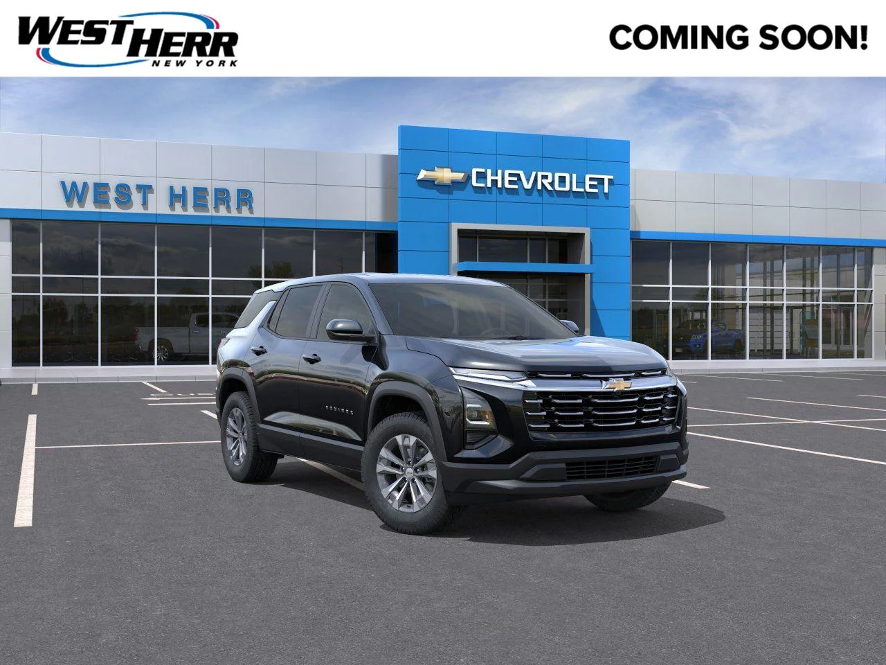 Used 2026 Mosaic Black Metallic Chevrolet FWD LT image 1