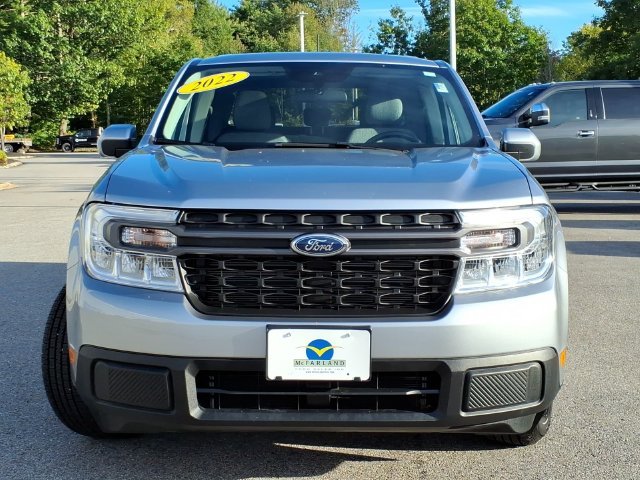 Used 2022 Silver Metallic Ford XLT image 7