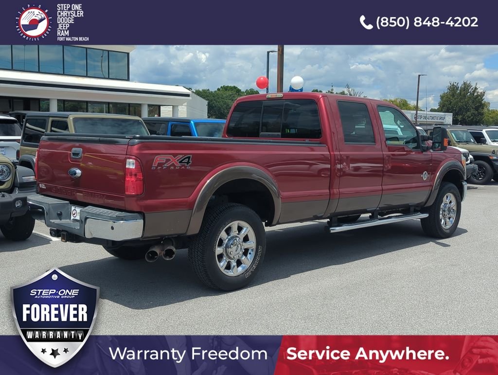 Used 2016 Red Ford Lariat image 6
