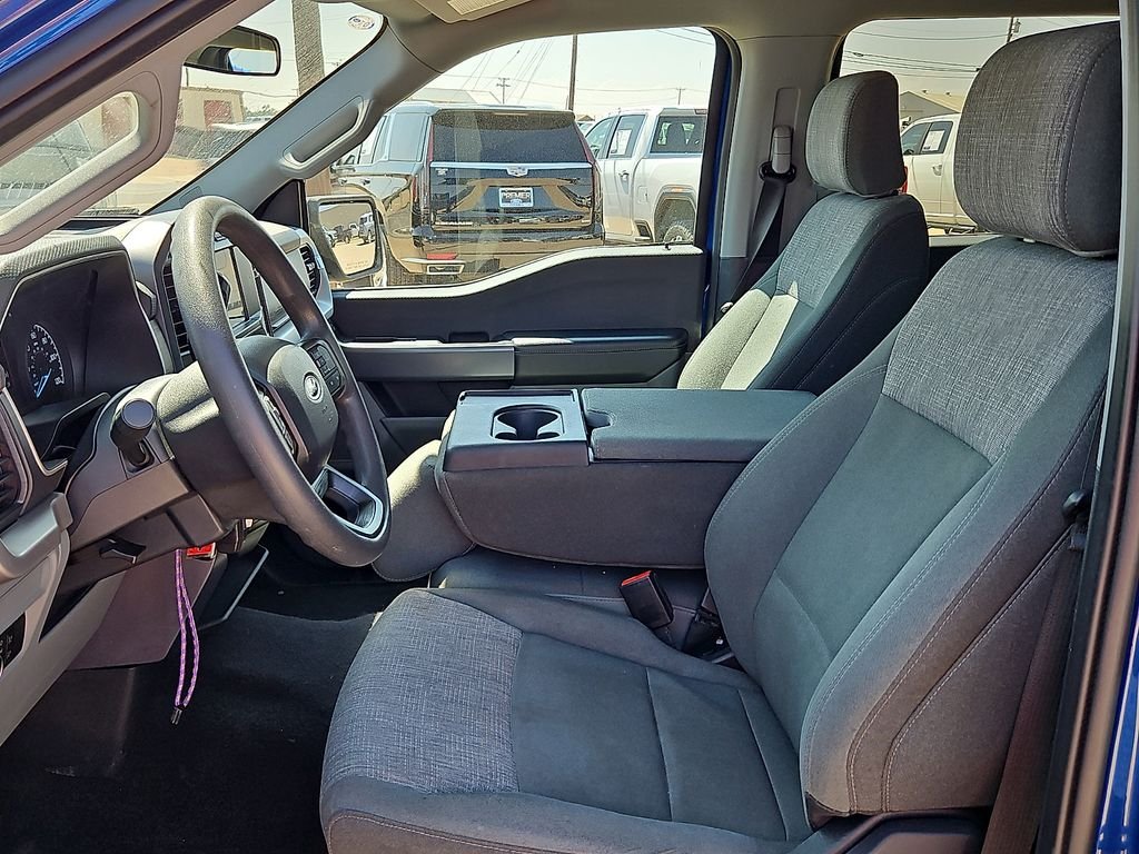 Used 2023 Blue Metallic Ford XLT image 20