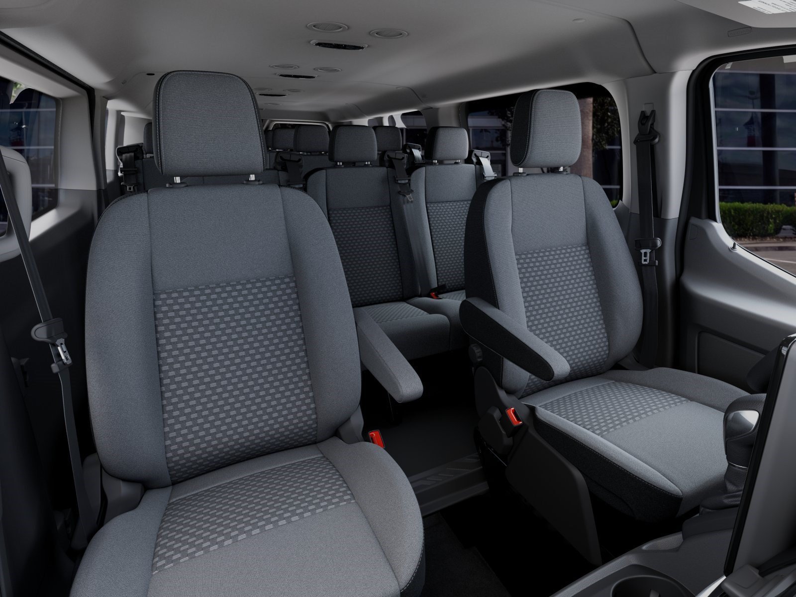 New 2027 Carbonized Gray Metallic Ford XLT image 10