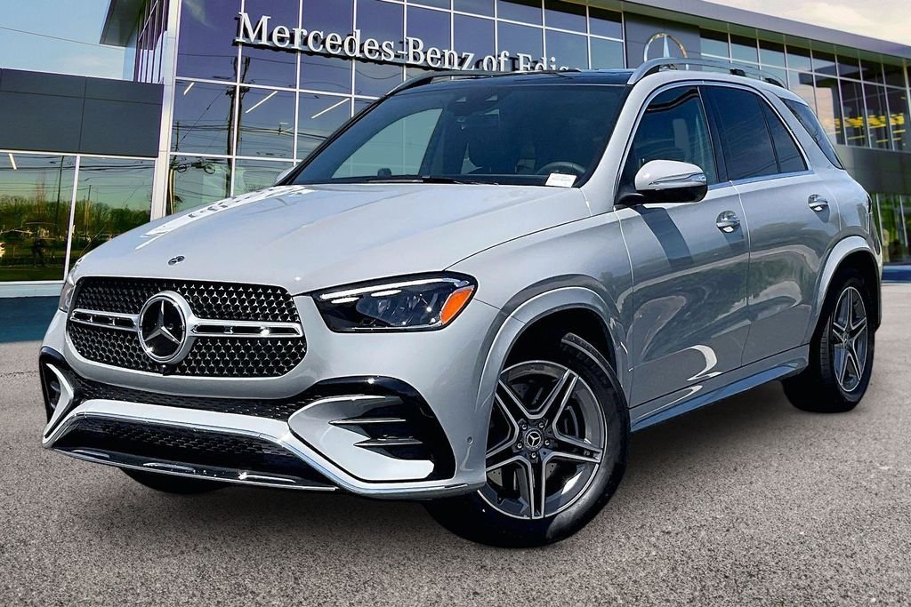 New 2026 MANUFAKTUR Alpine Grey Mercedes-Benz GLE 450 image 2