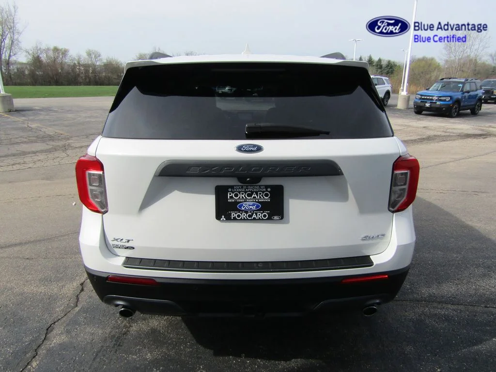 Certified Used 2023 Star White Ford XLT image 5