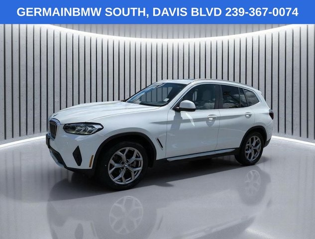 2022 BMW X3 sDrive30i