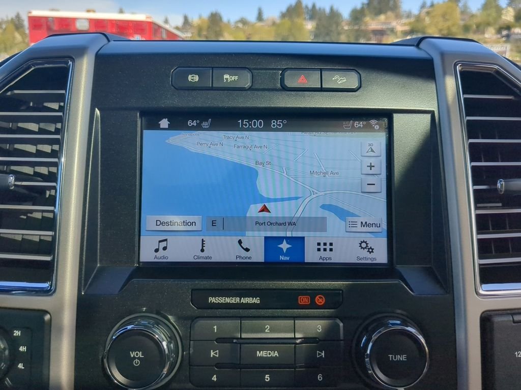 Used 2017 Black Ford Lariat image 22