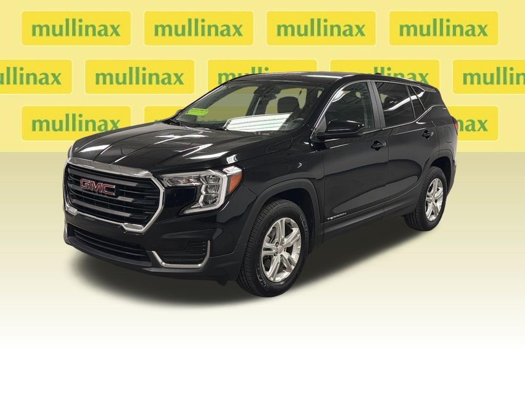 Used 2024 Black GMC SLE image 8