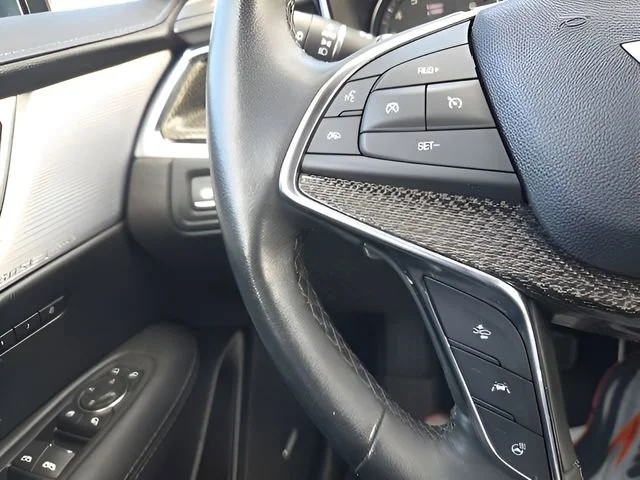 Used 2021 STELLAR BLACK METALLIC Cadillac AWD Sport image 25