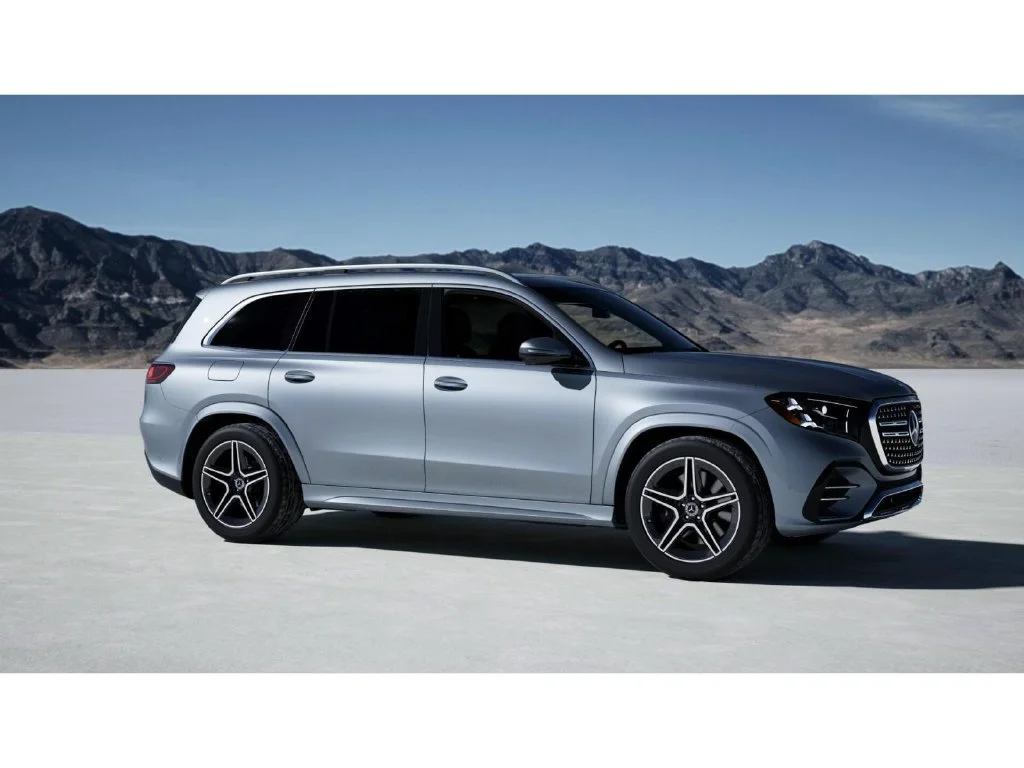 New 2027 Silver Mercedes-Benz GLS 450 image 46