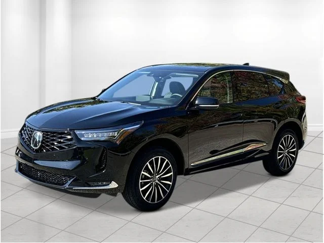 New 2026 Majestic Black Pearl Acura Advance Package image 1