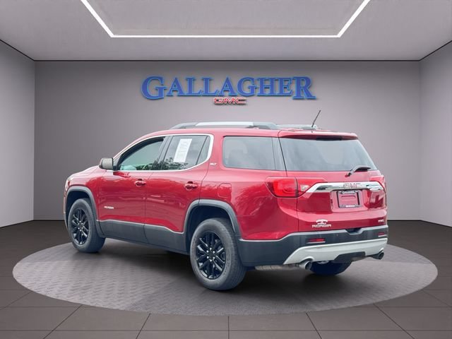 Used 2019 RED QUARTZ TINTCOAT GMC SLT image 7