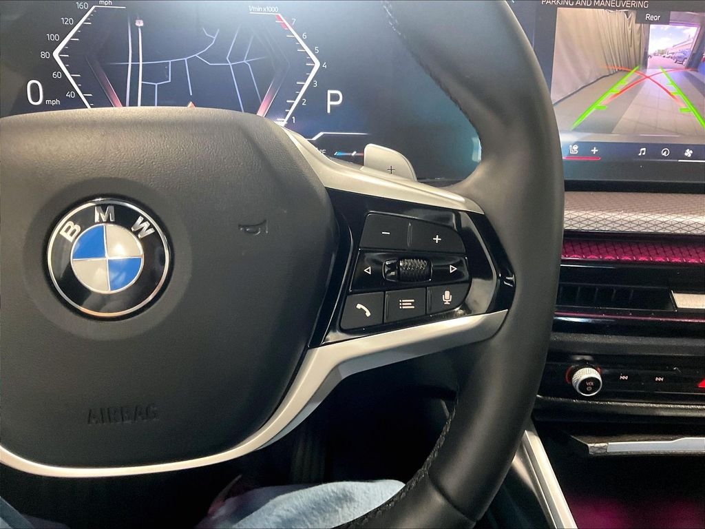 Used 2025 Gray BMW 330i xDrive image 24