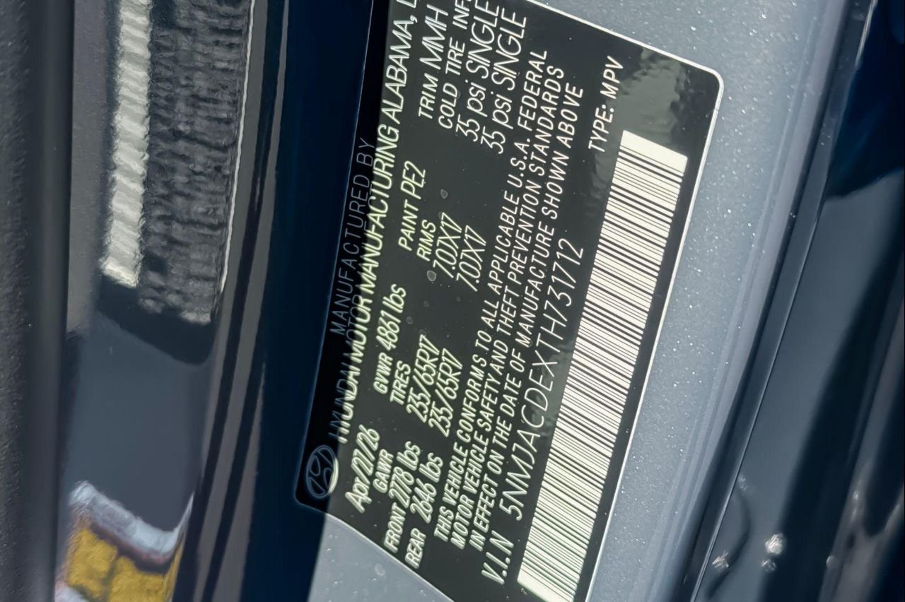 New 2026 Gray Hyundai SE AWD image 37
