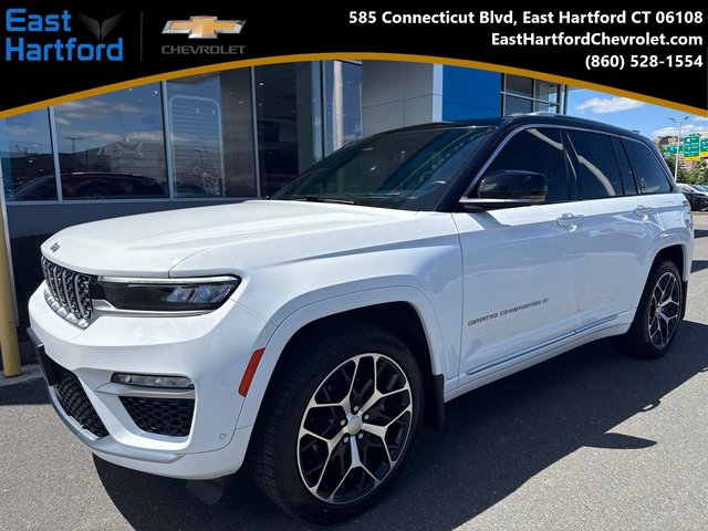 2022 Jeep Grand Cherokee Summit Reserve