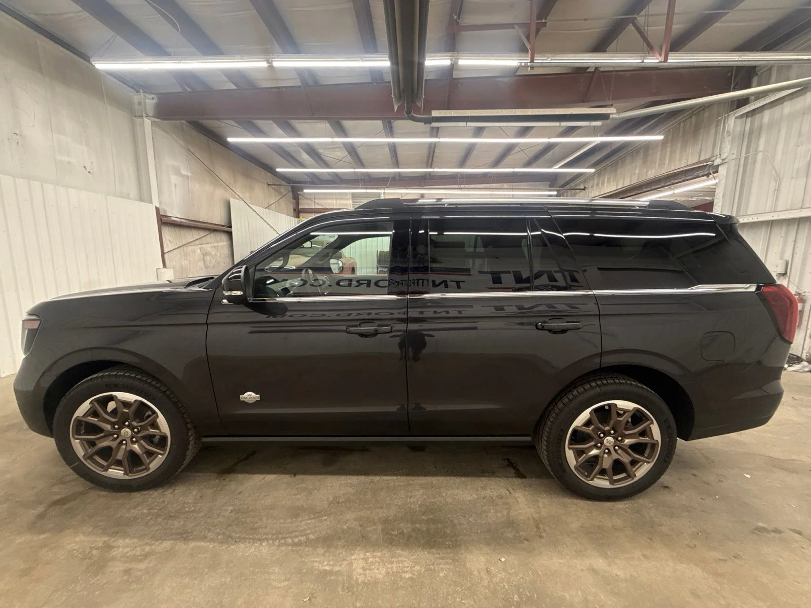 New 2027 Dark Matter Gray Metallic Ford King Ranch® image 5