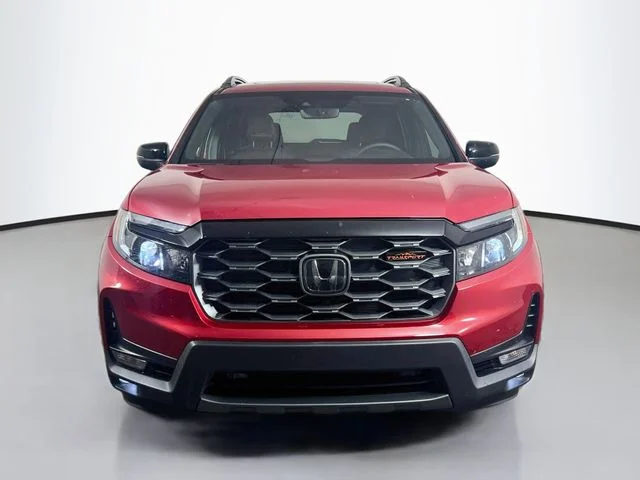 Certified Used 2025 Radiant Red Metallic II Honda AWD TRAILSPORT image 2