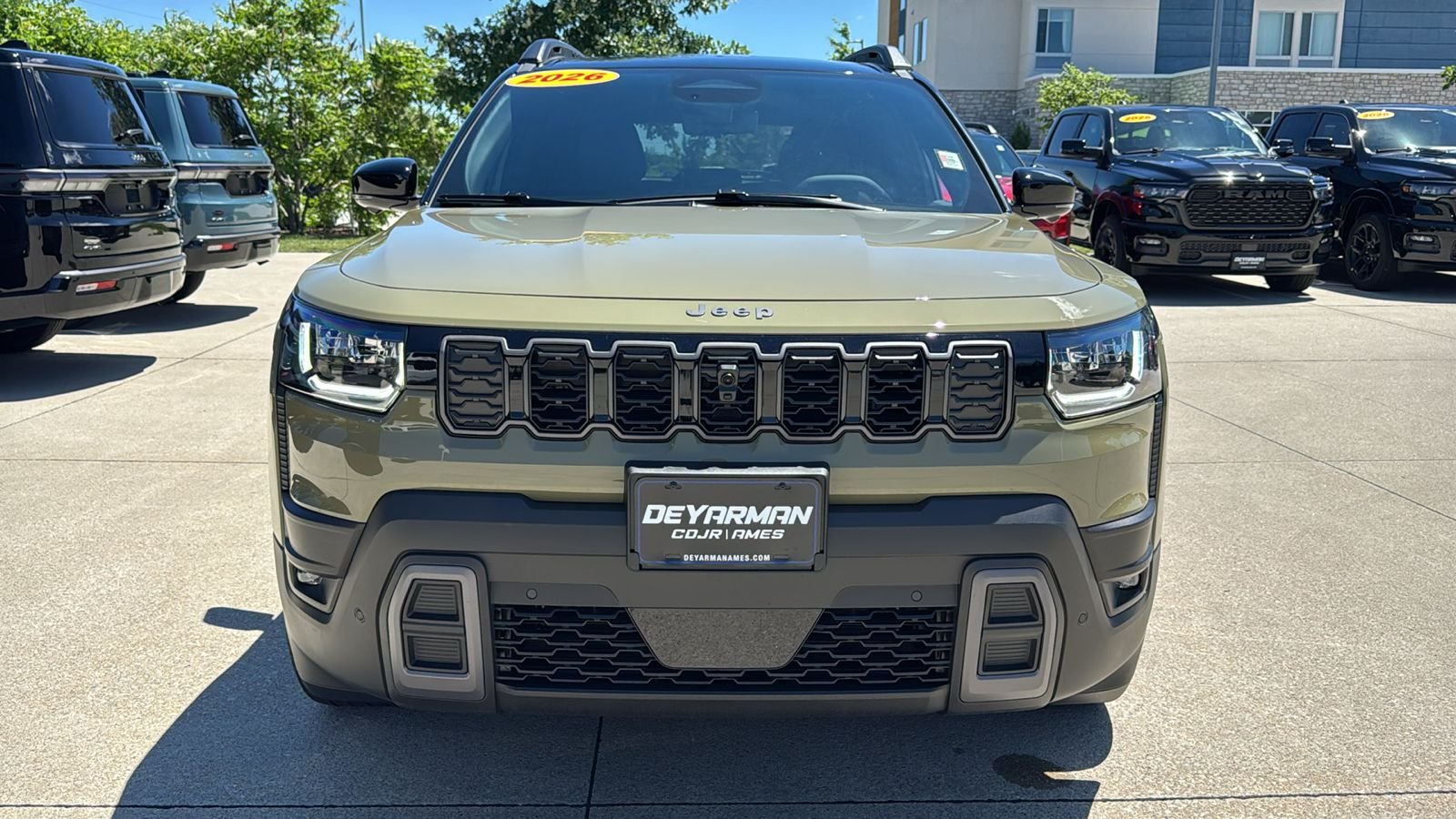 New 2026 41 Exterior Paint Jeep Overland image 4