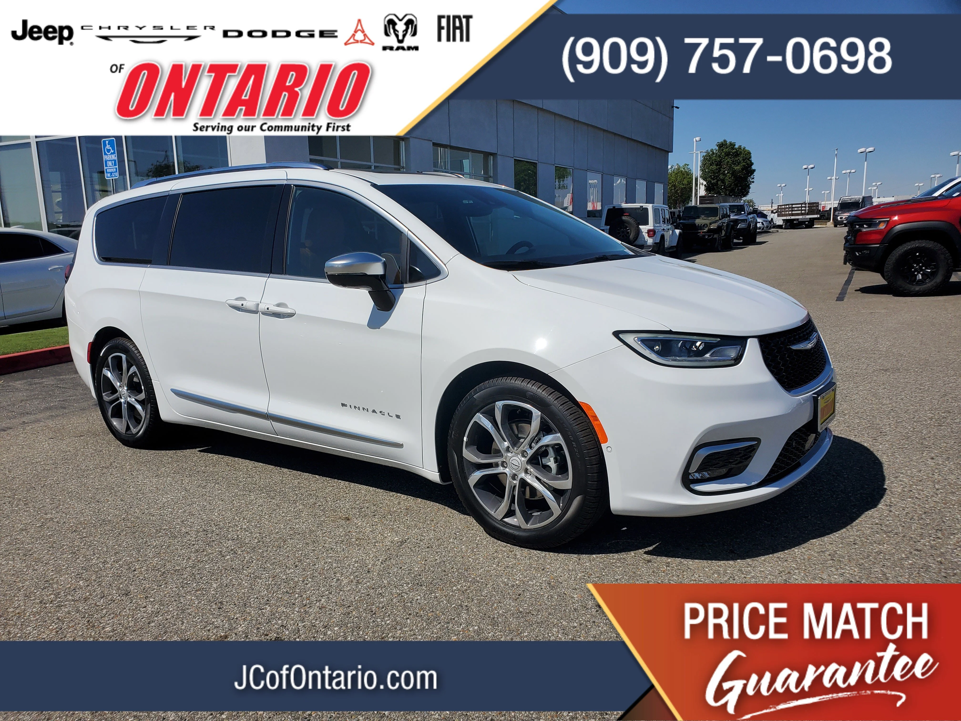 2026 Chrysler Pacifica