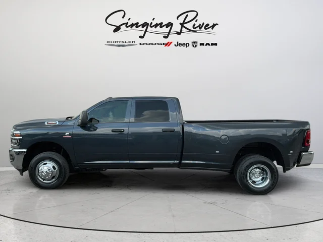 New 2026 Forged Blue Metallic Exterior Paint RAM Tradesman image 4