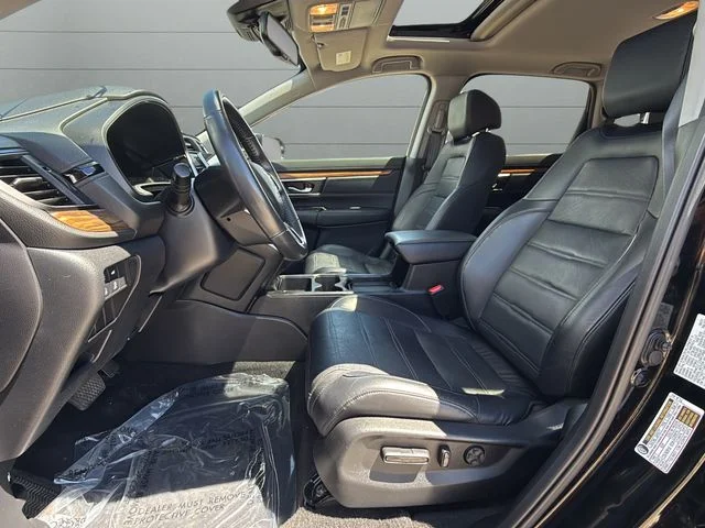 Used 2021 Black Honda EX-L image 13