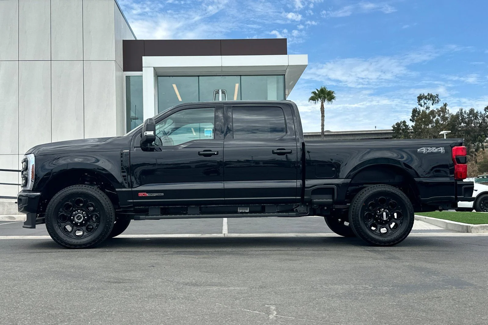 New 2026 Agate Black Metallic Ford F-250® Lariat® image 6