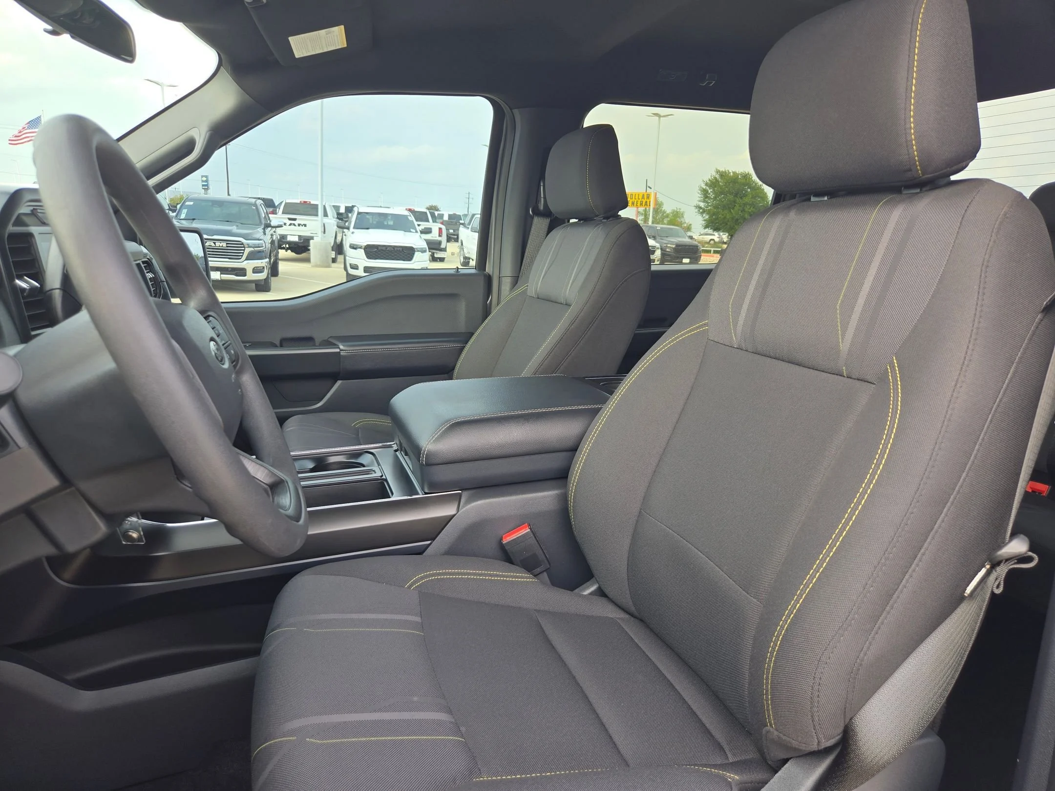 Used 2024 Gray Ford STX image 10