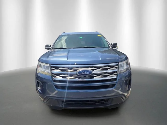 Used 2018 Blue Metallic Ford Base image 6