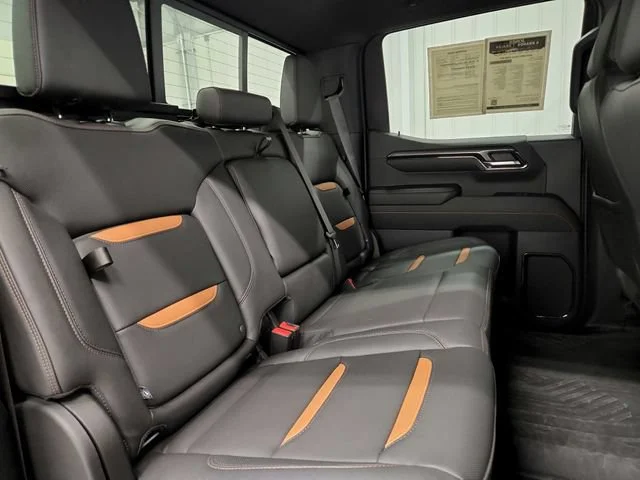 Used 2024 Sterling Metallic GMC AT4 image 38