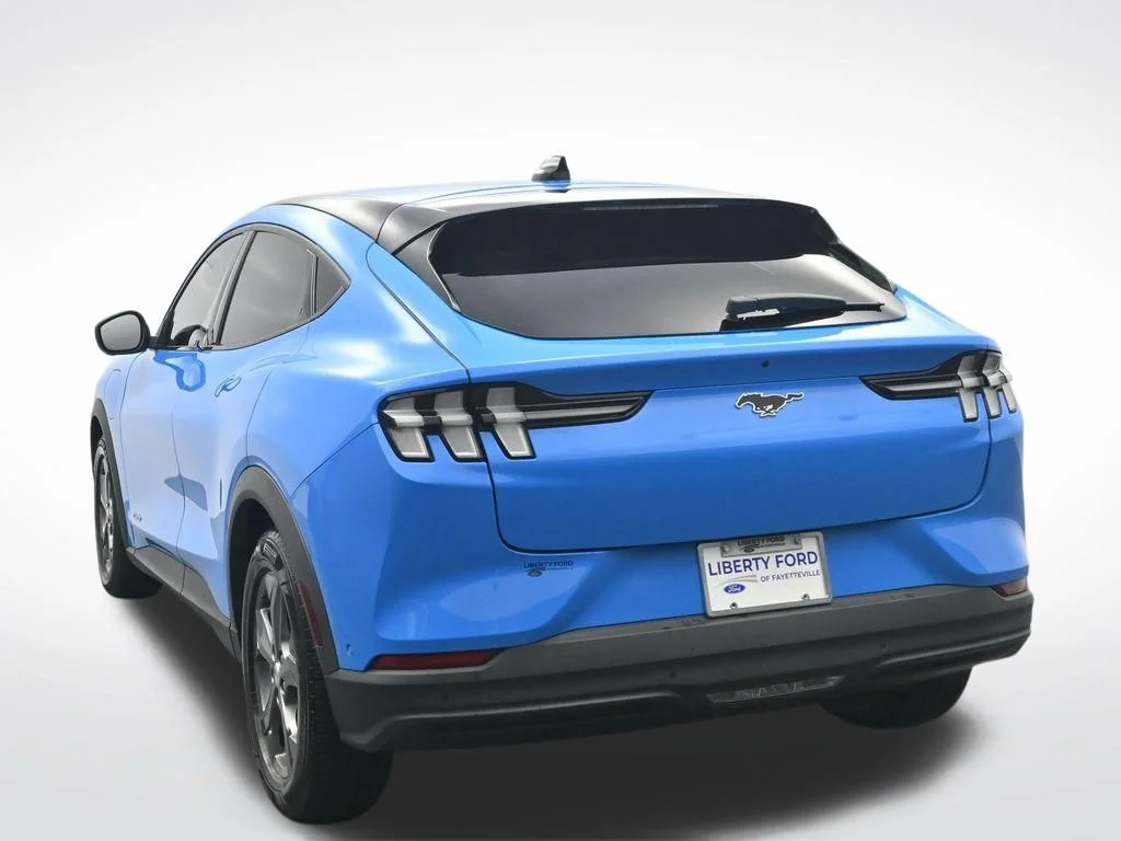 Used 2023 Grabber Blue Ford Select image 9