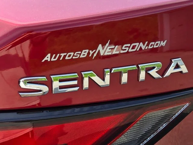 Used 2024 Red Nissan SV image 17