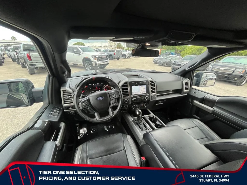 Used 2018 Black Ford Raptor image 28
