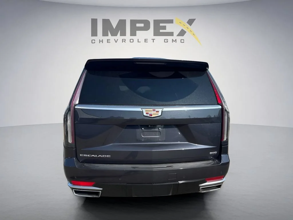 Used 2023 Galactic Gray Metallic Cadillac Premium Luxury image 4