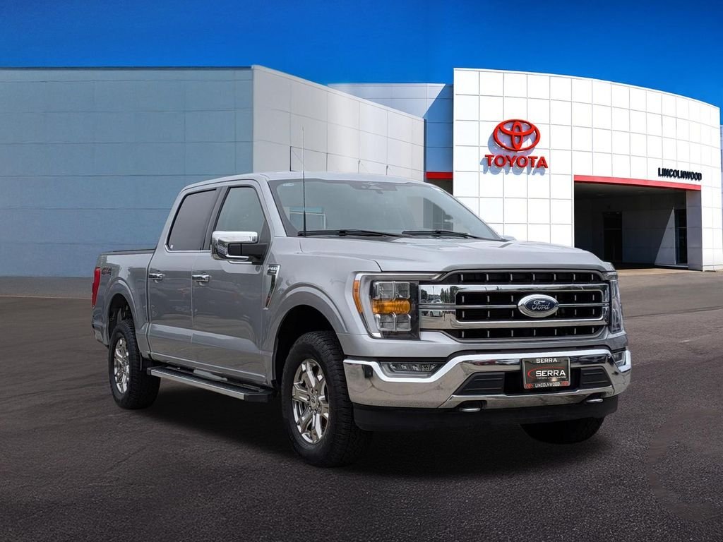 Used 2023 Silver Ford Lariat image 6