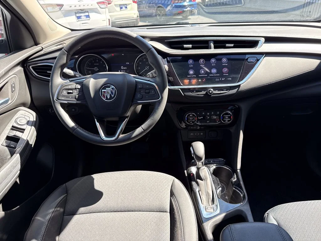 Used 2022 Summit White Buick Select image 14