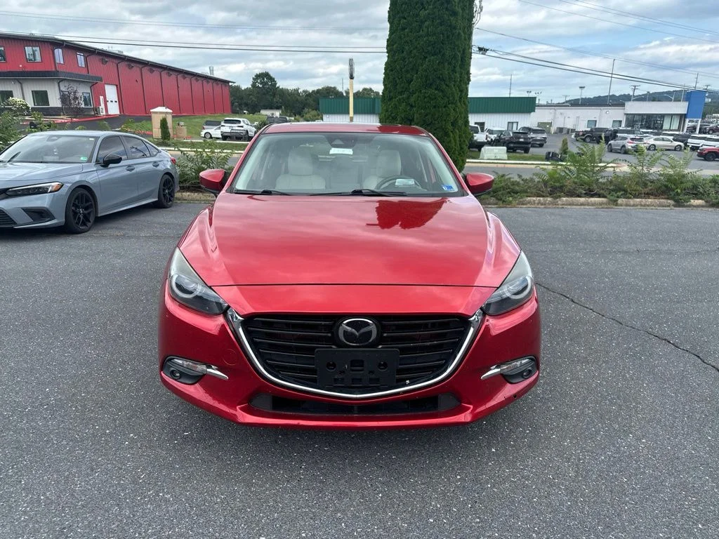 Used 2018 Red Metallic Mazda Grand Touring image 2