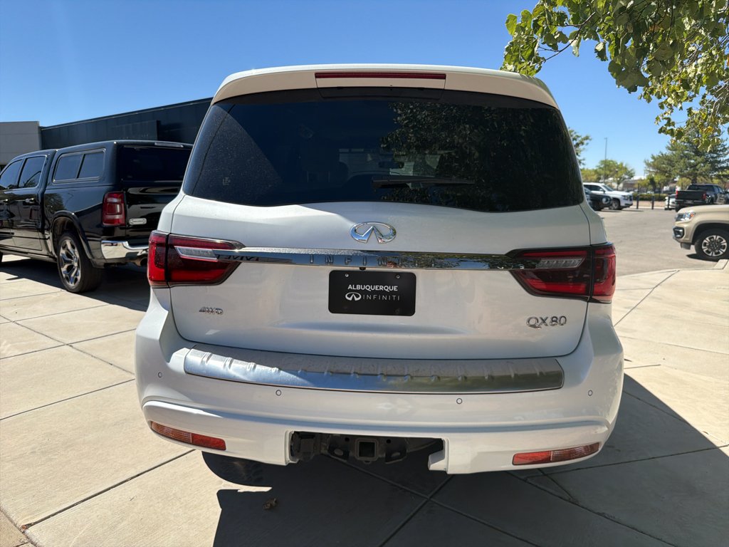 Used 2024 Moonstone White INFINITI SENSORY image 5