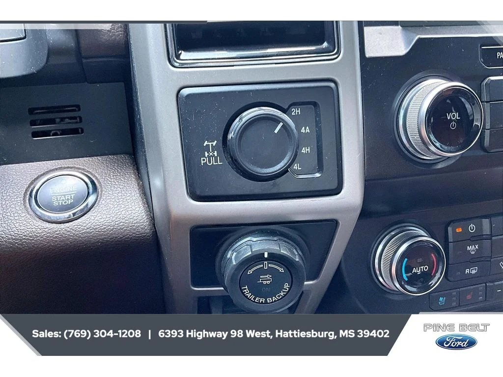 Used 2019 Agate Black Metallic Ford King Ranch image 23