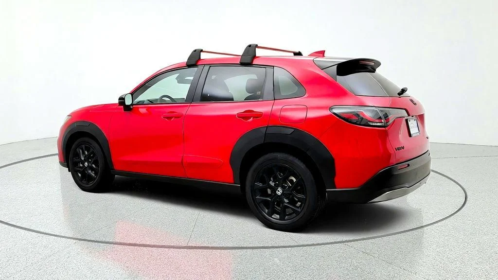Used 2024 Milano Red Honda Sport AWD CVT image 7