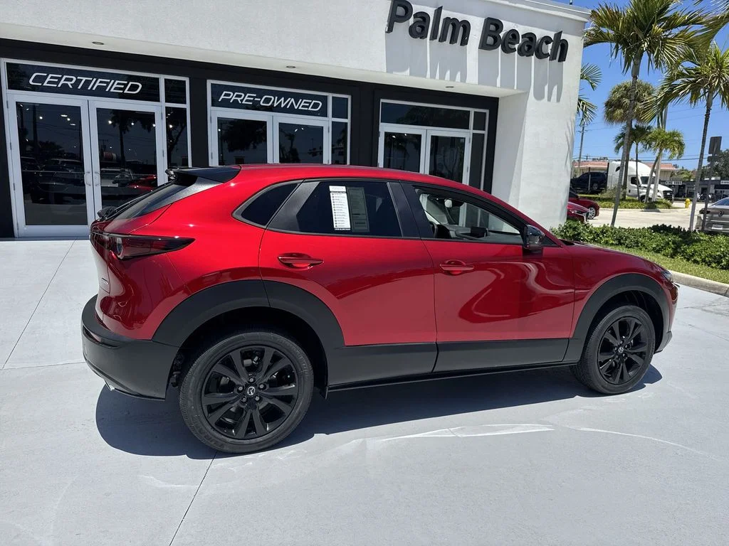 New 2026 Red Crystal Mazda 2.5 S Select Sport AWD image 4
