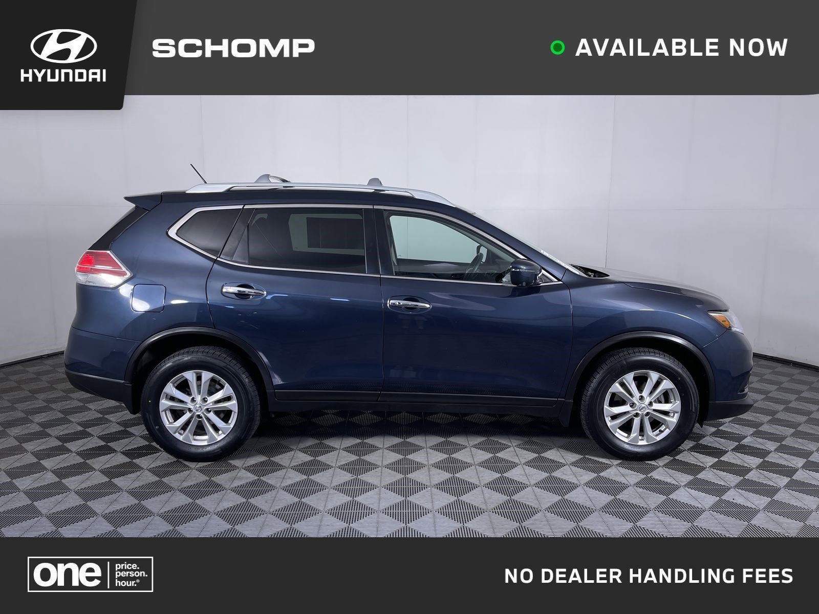 2016 Nissan Rogue SV AWD's photo