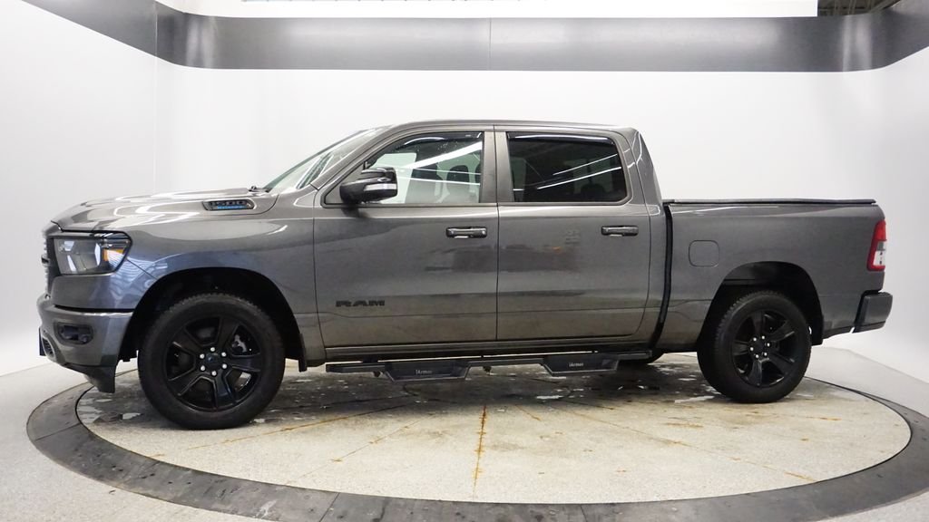 Used 2021 RAM Ram 1500 Pickup Big Horn/Lone Star with VIN 1C6RRFFG7MN559856 for sale in Coon Rapids, Minnesota