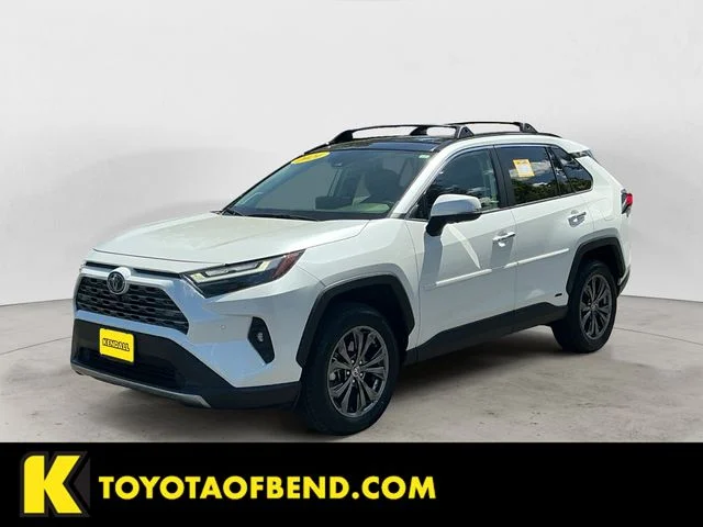 2024 Toyota RAV4 Hybrid Limited AWD's photo