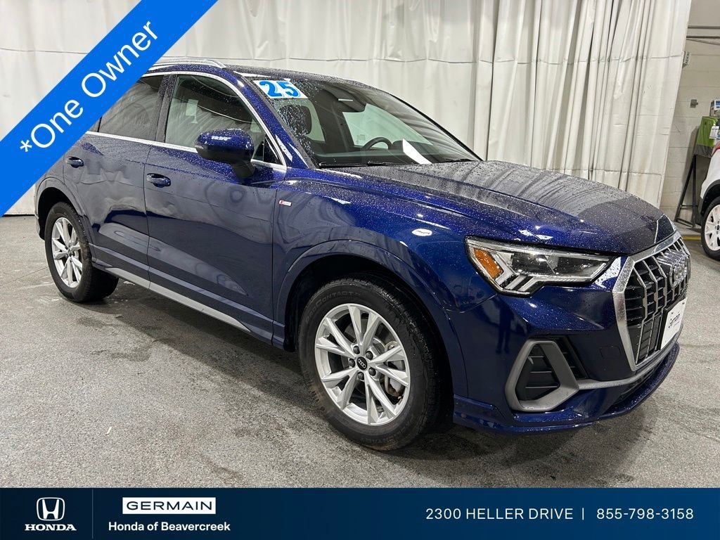 2025 Audi Q3 45 TFSI S Line Premium quattro's photo