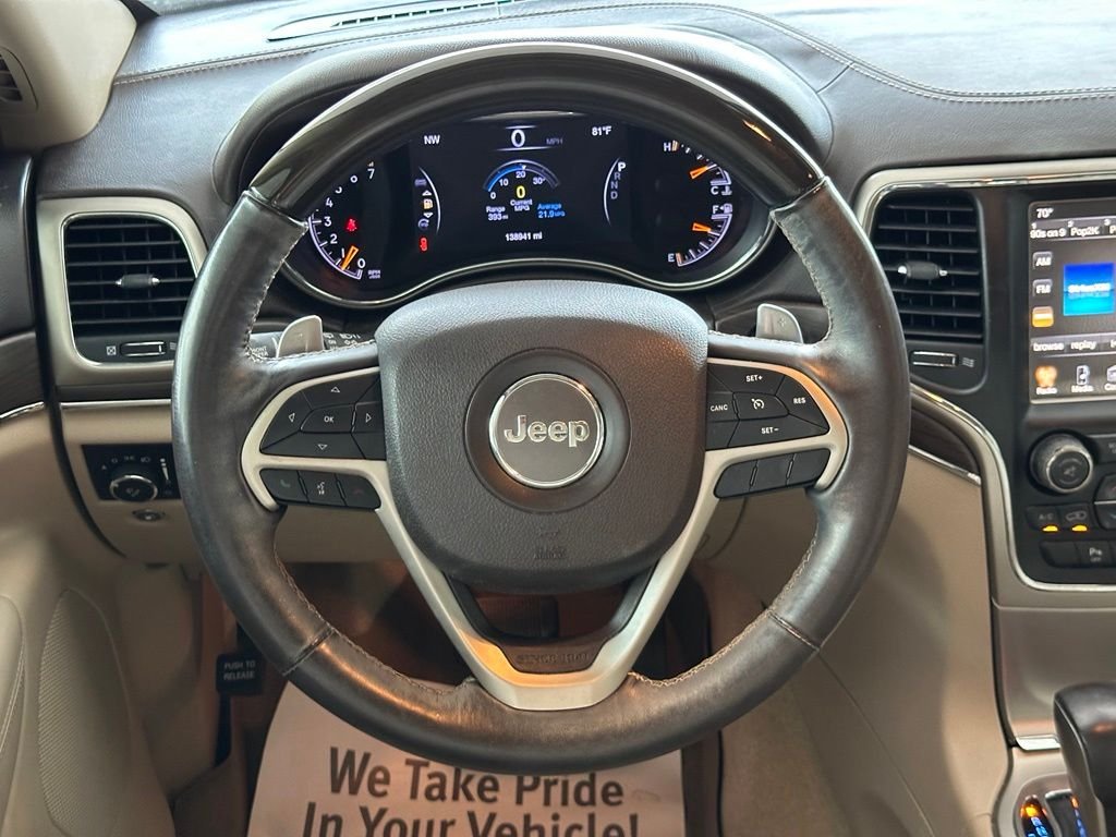 Used 2017 White Jeep Overland image 16