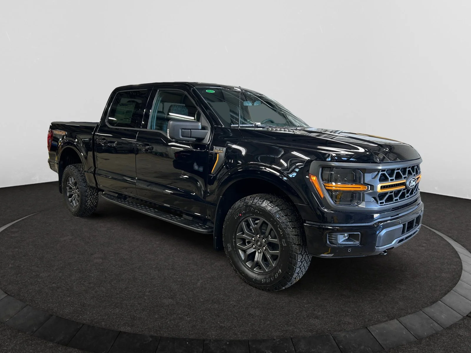 New 2026 Agate Black Metallic Ford Tremor image 7