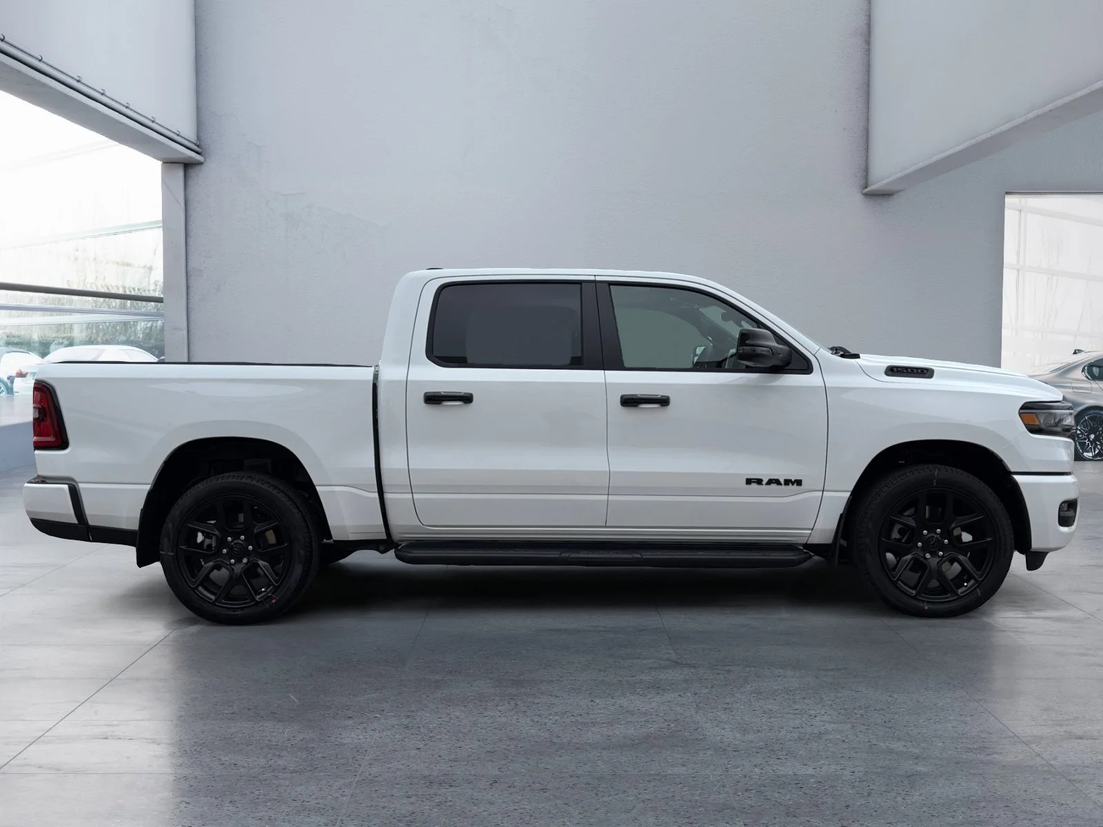 New 2027 Bright White Ram Sport image 6