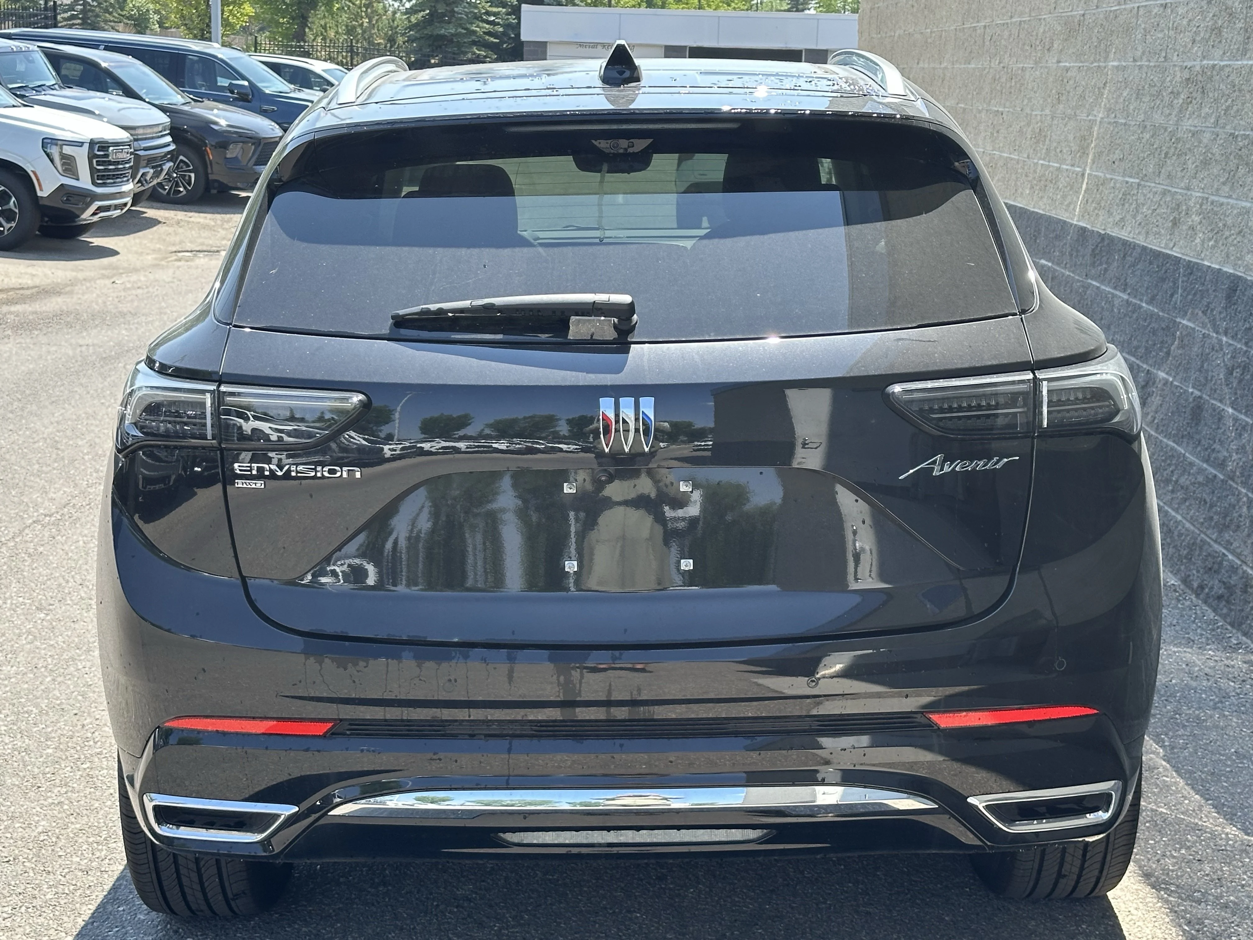 New 2026 Ebony Twilight Metallic Buick Avenir image 5