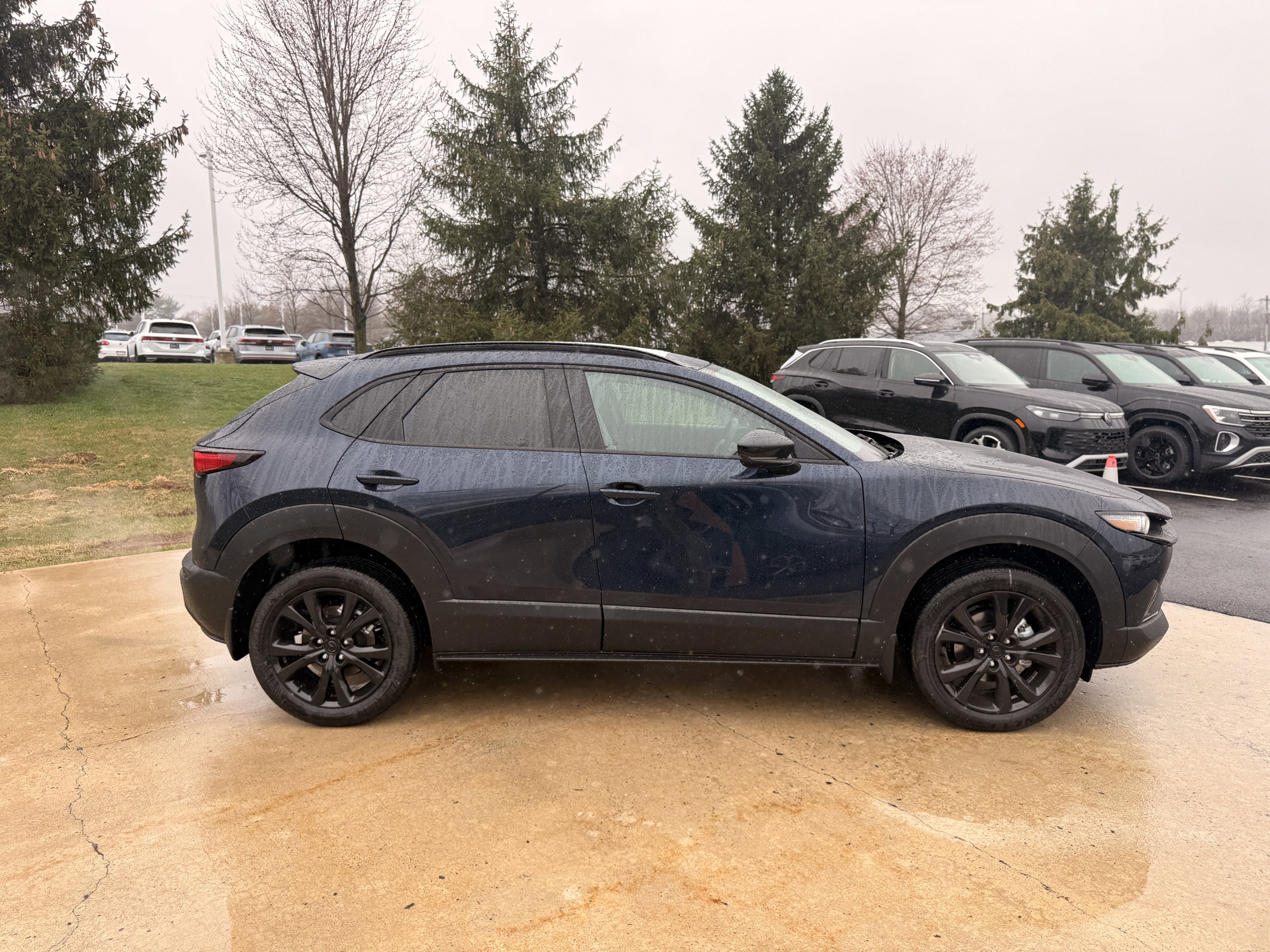 New 2026 Deep Crystal Blue Mica Mazda 2.5 Turbo Aire Edition AWD image 15